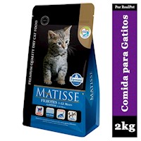 Comida para Gatitos Matisse Filhotes 1 a 12 meses 2 kg